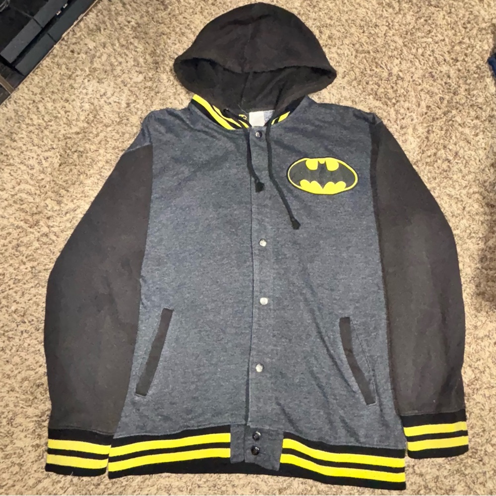 Batman bomber hoodie